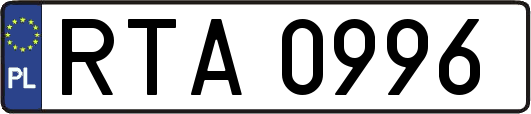 RTA0996