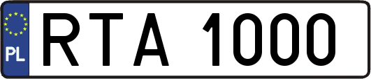 RTA1000