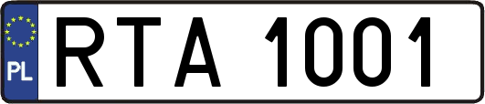 RTA1001