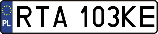 RTA103KE