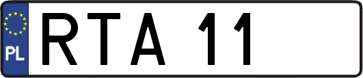 RTA11