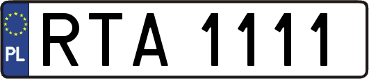 RTA1111