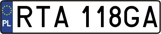 RTA118GA