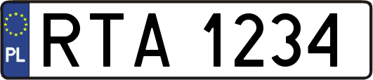 RTA1234