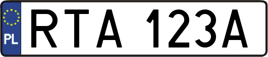 RTA123A