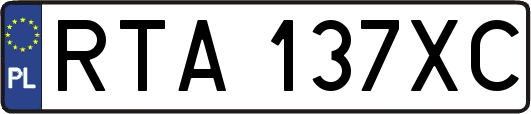 RTA137XC