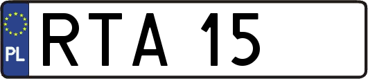 RTA15