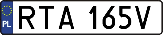RTA165V