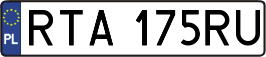 RTA175RU