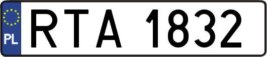 RTA1832