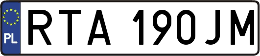 RTA190JM