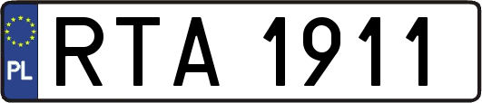 RTA1911