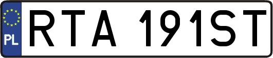 RTA191ST