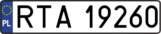 RTA19260