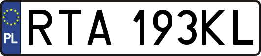 RTA193KL