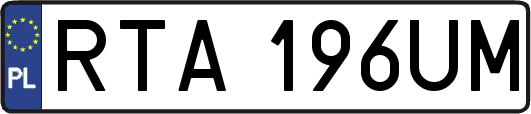 RTA196UM