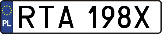 RTA198X