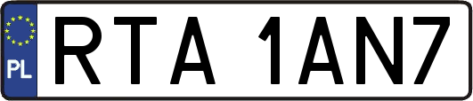RTA1AN7