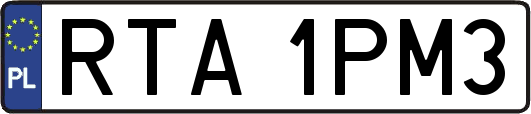 RTA1PM3