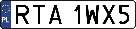 RTA1WX5