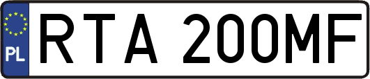 RTA200MF