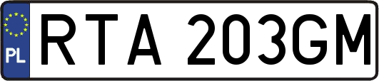 RTA203GM