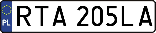 RTA205LA