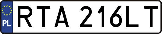 RTA216LT