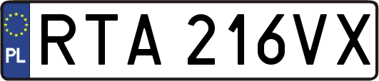 RTA216VX