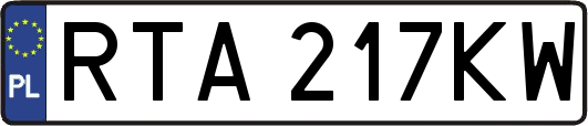 RTA217KW