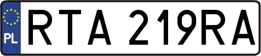 RTA219RA