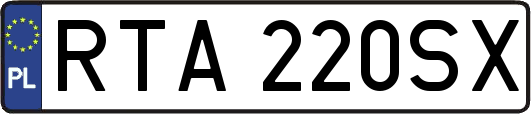 RTA220SX