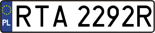 RTA2292R