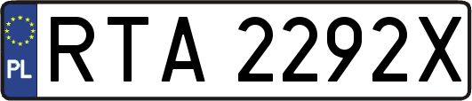 RTA2292X