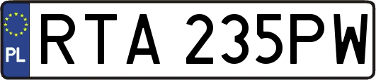 RTA235PW
