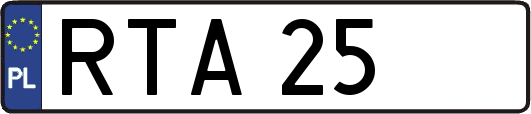 RTA25