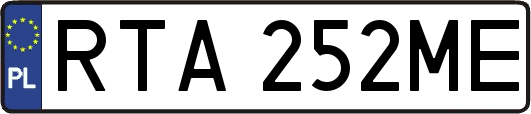 RTA252ME