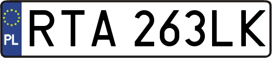 RTA263LK