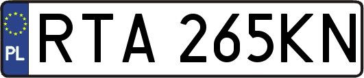 RTA265KN