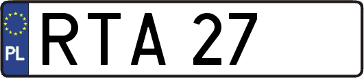 RTA27