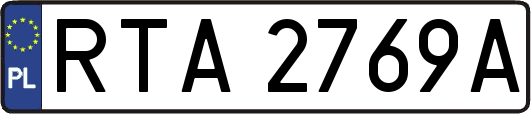 RTA2769A