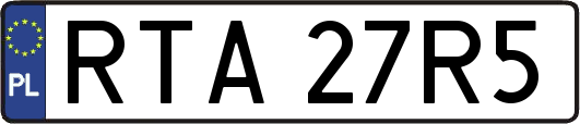 RTA27R5