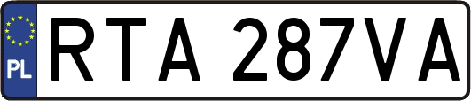 RTA287VA