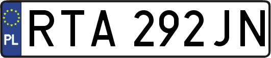 RTA292JN