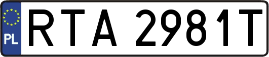RTA2981T