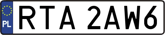 RTA2AW6