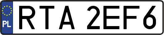 RTA2EF6