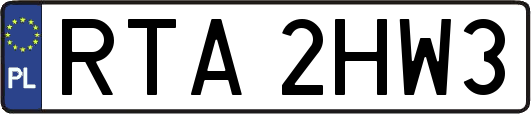 RTA2HW3