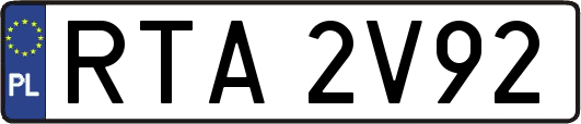 RTA2V92