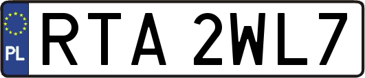 RTA2WL7